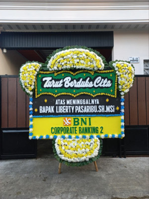 Papan Bunga Duka di Tembagapura