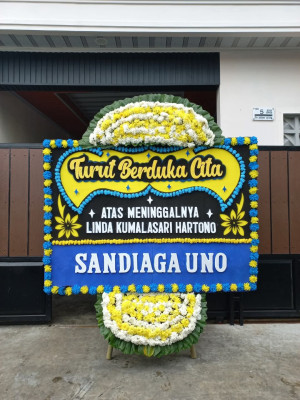 Papan Bunga Duka di Tembagapura